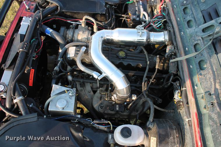 image for item DZ9967 1999 Jeep Wrangler SUV