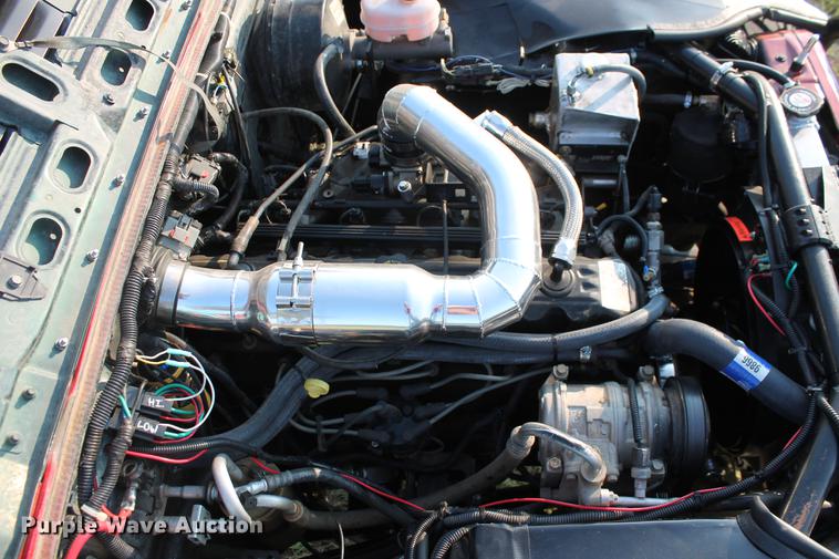 image for item DZ9967 1999 Jeep Wrangler SUV