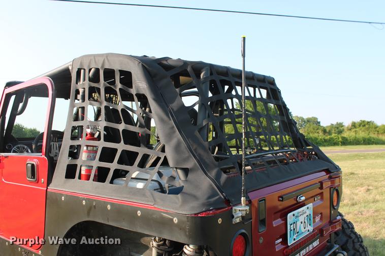 image for item DZ9967 1999 Jeep Wrangler SUV