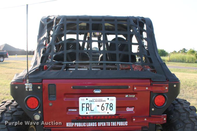 image for item DZ9967 1999 Jeep Wrangler SUV