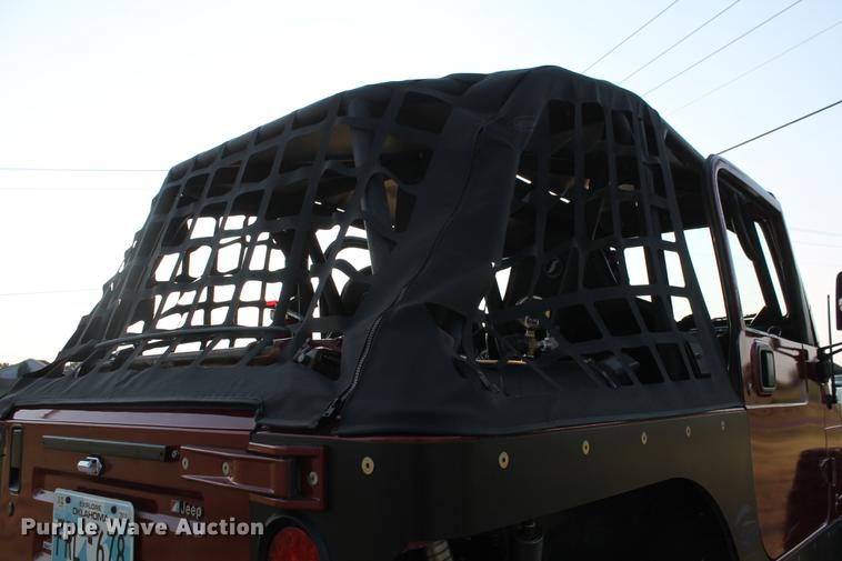 image for item DZ9967 1999 Jeep Wrangler SUV