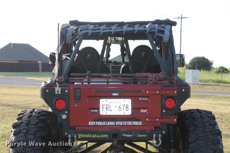 image for item DZ9967 1999 Jeep Wrangler SUV