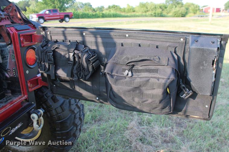 image for item DZ9967 1999 Jeep Wrangler SUV