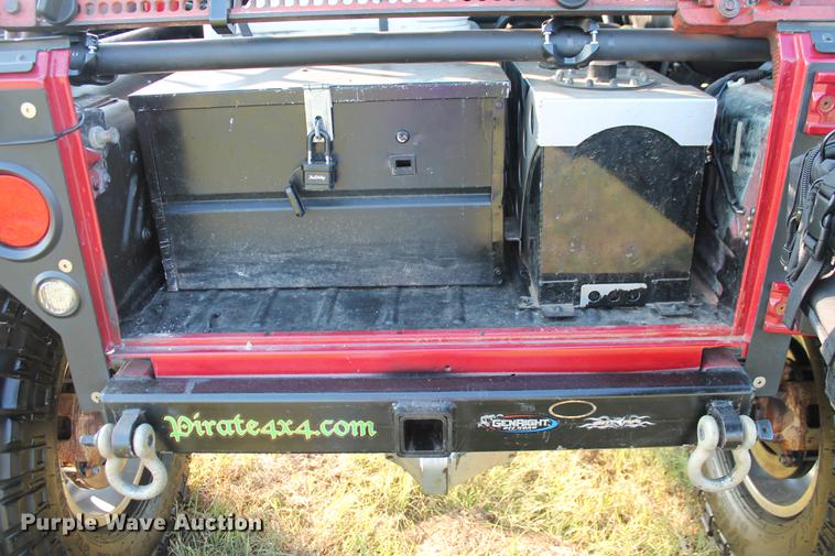 image for item DZ9967 1999 Jeep Wrangler SUV