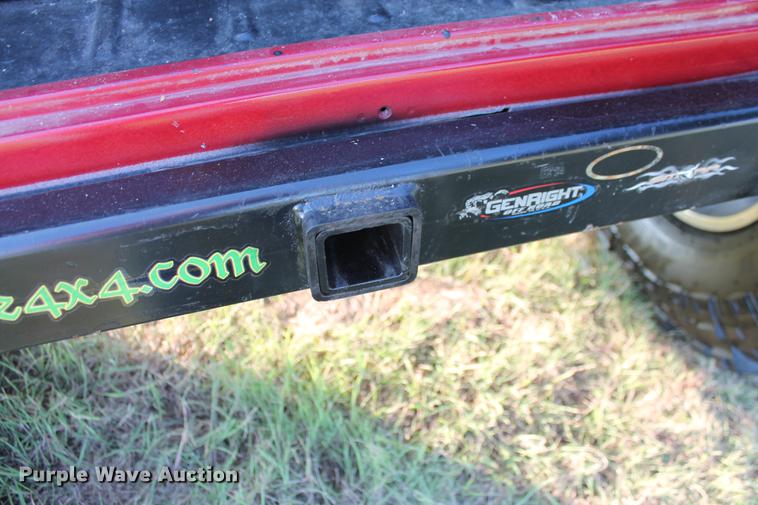 image for item DZ9967 1999 Jeep Wrangler SUV