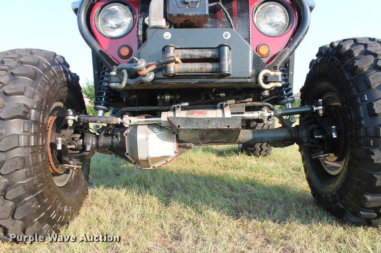 image for item DZ9967 1999 Jeep Wrangler SUV