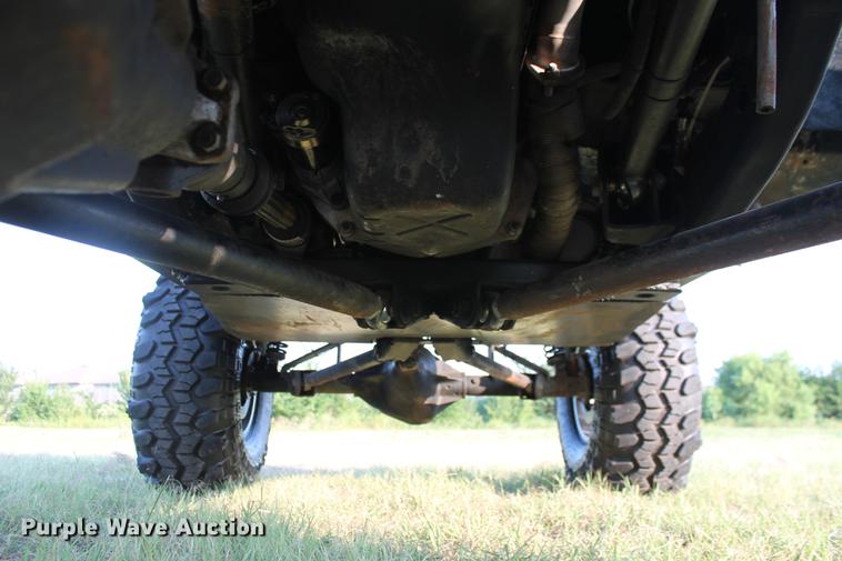 image for item DZ9967 1999 Jeep Wrangler SUV