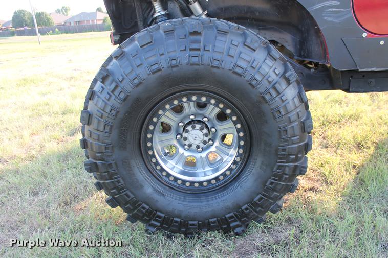 image for item DZ9967 1999 Jeep Wrangler SUV