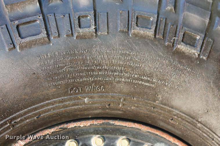 image for item DZ9967 1999 Jeep Wrangler SUV