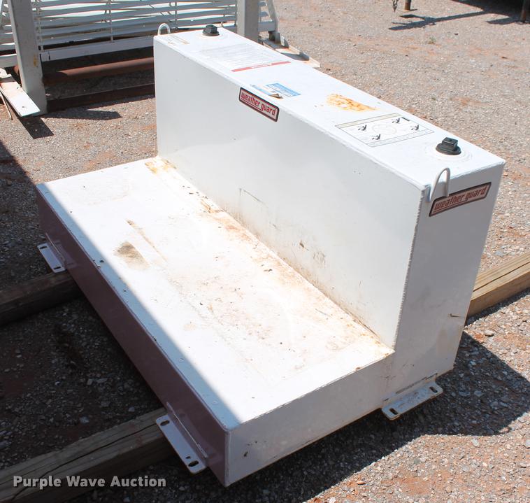 image for item DZ9970 Weatherguard 354-3-01 L-shaped auxiliary fuel tank