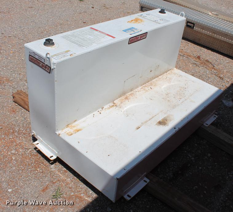 image for item DZ9970 Weatherguard 354-3-01 L-shaped auxiliary fuel tank