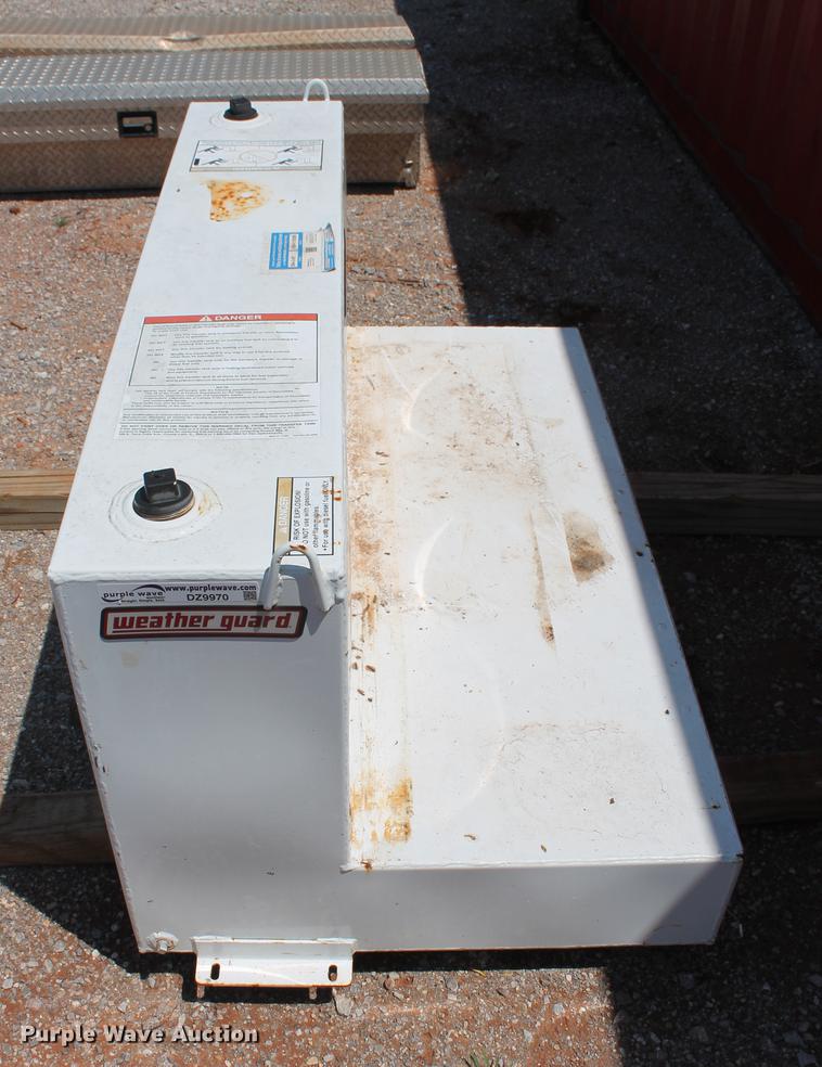 image for item DZ9970 Weatherguard 354-3-01 L-shaped auxiliary fuel tank