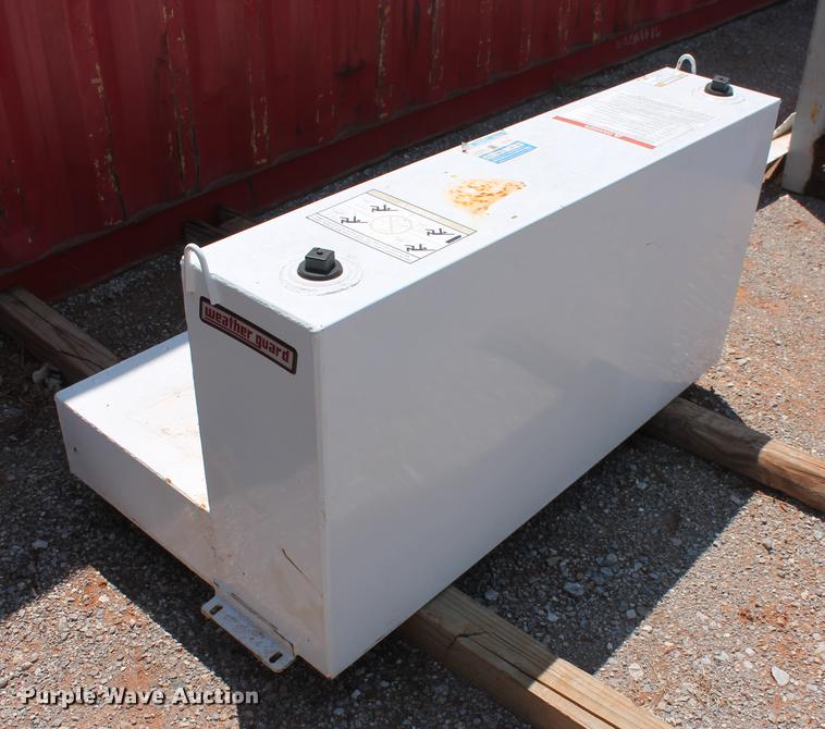 image for item DZ9970 Weatherguard 354-3-01 L-shaped auxiliary fuel tank