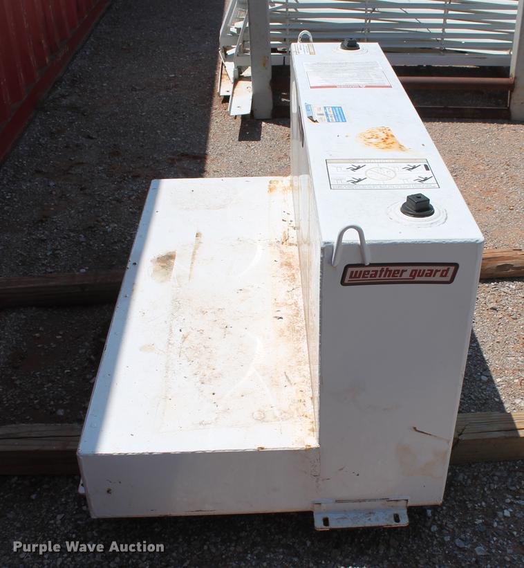 image for item DZ9970 Weatherguard 354-3-01 L-shaped auxiliary fuel tank