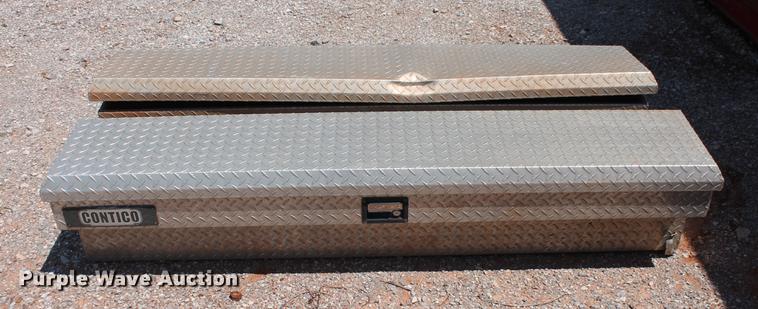 image for item DZ9971 (2) Contico side rail toolboxes