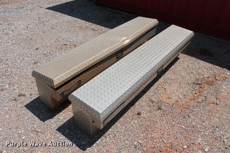 image for item DZ9971 (2) Contico side rail toolboxes