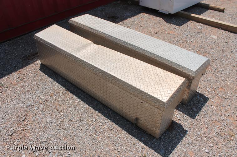 image for item DZ9971 (2) Contico side rail toolboxes