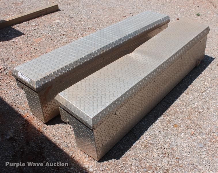 image for item DZ9971 (2) Contico side rail toolboxes