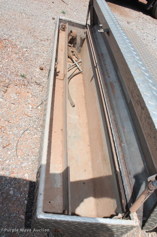 image for item DZ9971 (2) Contico side rail toolboxes