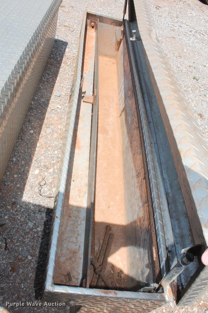 image for item DZ9971 (2) Contico side rail toolboxes