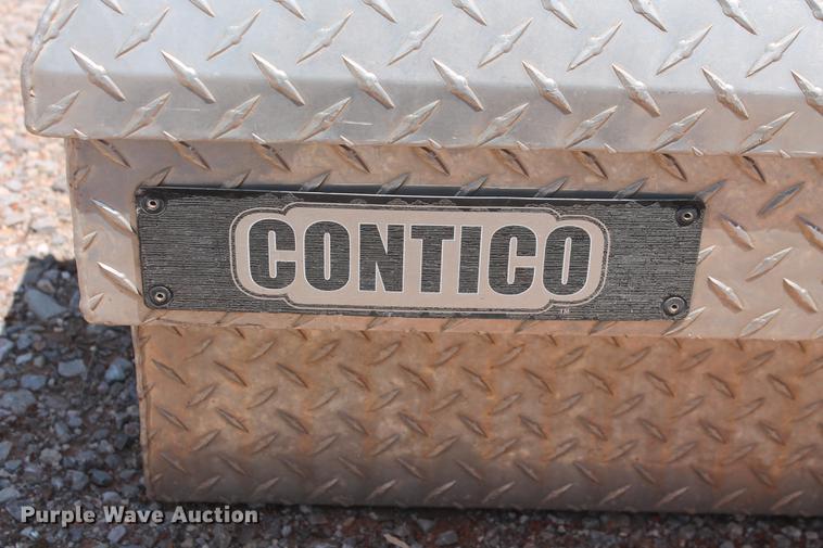 image for item DZ9971 (2) Contico side rail toolboxes