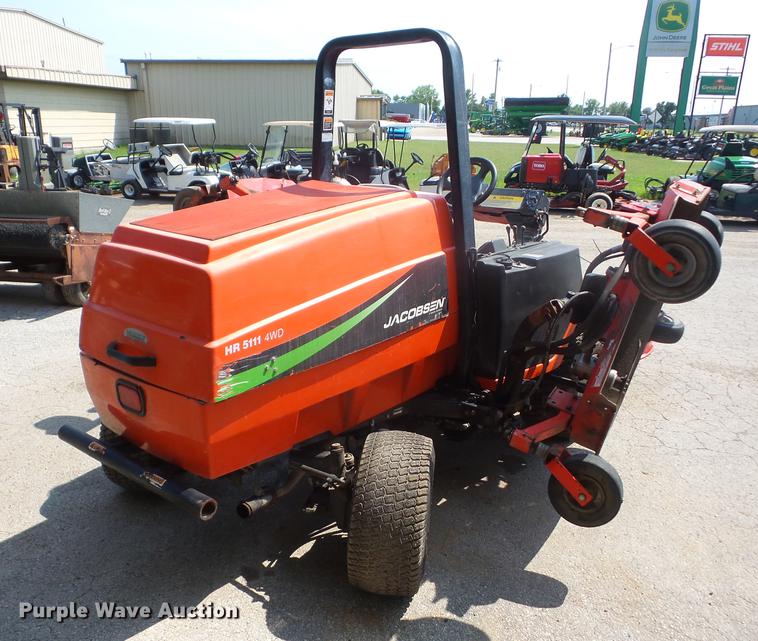 image for item EI9881 Jacobsen HR-5111 mower