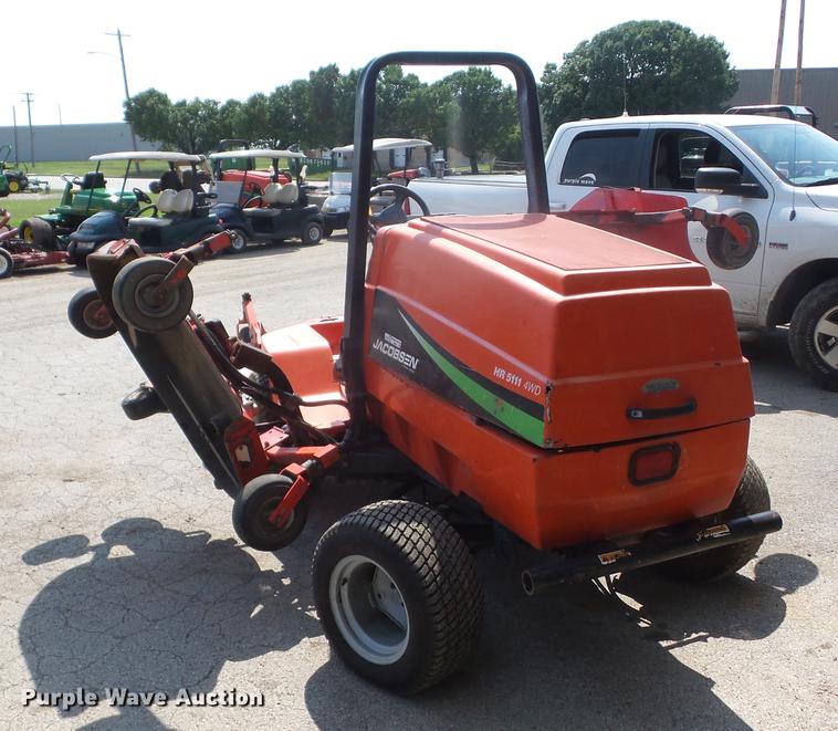 image for item EI9881 Jacobsen HR-5111 mower