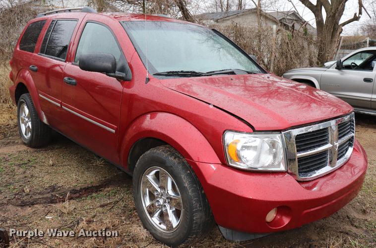 image for item EJ9789 2007 Dodge Durango SUV