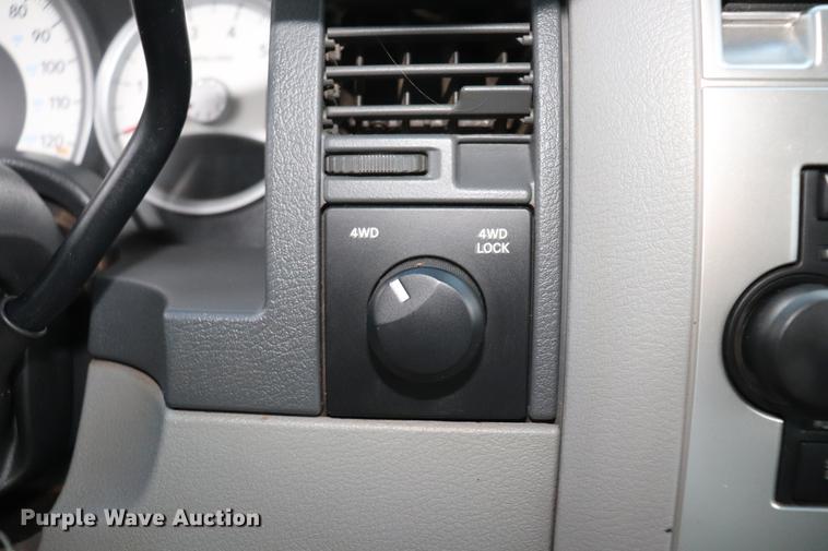 image for item EJ9789 2007 Dodge Durango SUV