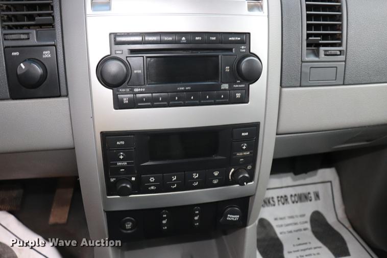 image for item EJ9789 2007 Dodge Durango SUV