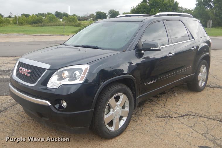 image for item EK9728 2008 GMC Acadia SLT SUV