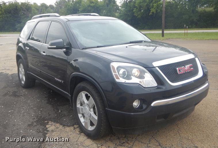 image for item EK9728 2008 GMC Acadia SLT SUV