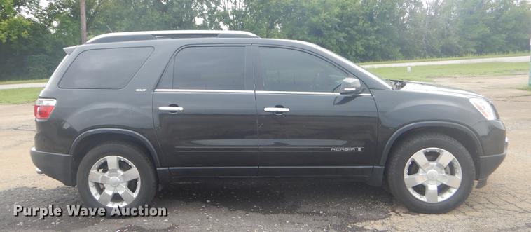 image for item EK9728 2008 GMC Acadia SLT SUV