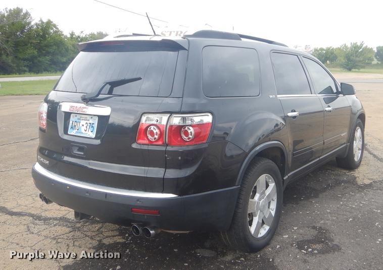 image for item EK9728 2008 GMC Acadia SLT SUV