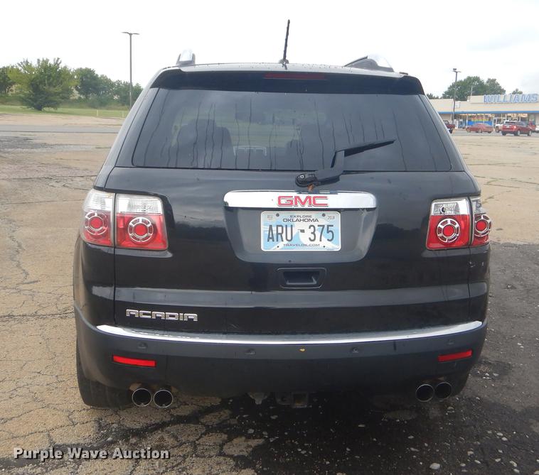 image for item EK9728 2008 GMC Acadia SLT SUV
