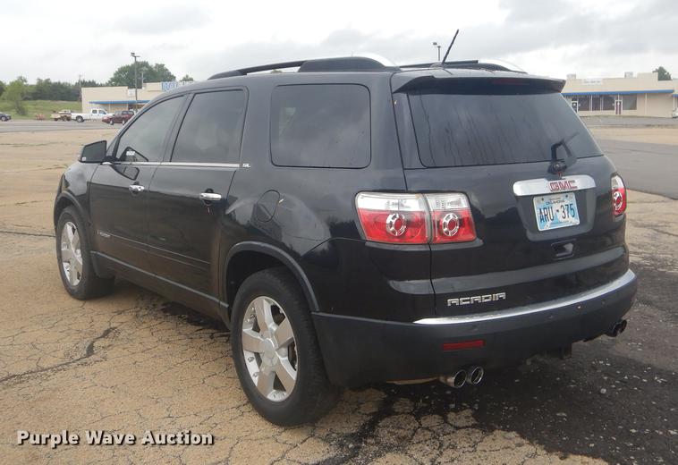 image for item EK9728 2008 GMC Acadia SLT SUV