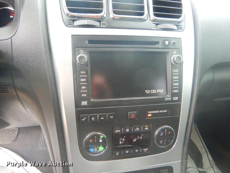 image for item EK9728 2008 GMC Acadia SLT SUV