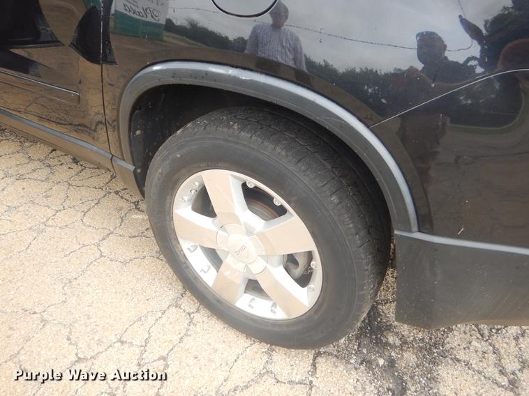 image for item EK9728 2008 GMC Acadia SLT SUV