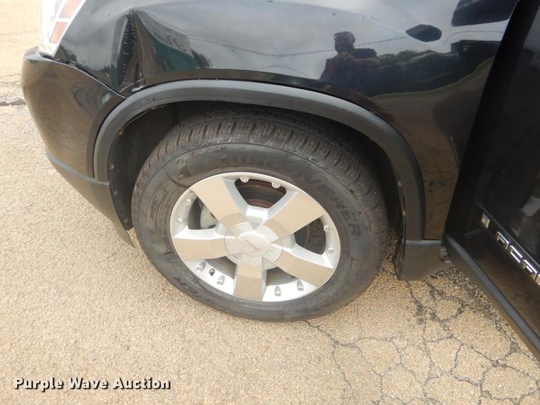 image for item EK9728 2008 GMC Acadia SLT SUV