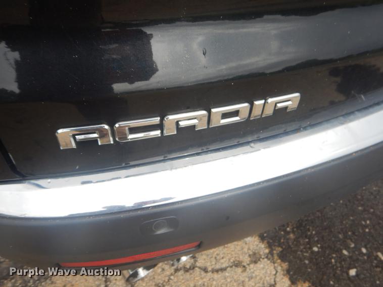 image for item EK9728 2008 GMC Acadia SLT SUV