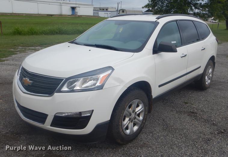image for item EK9730 2014 Chevrolet Traverse SUV