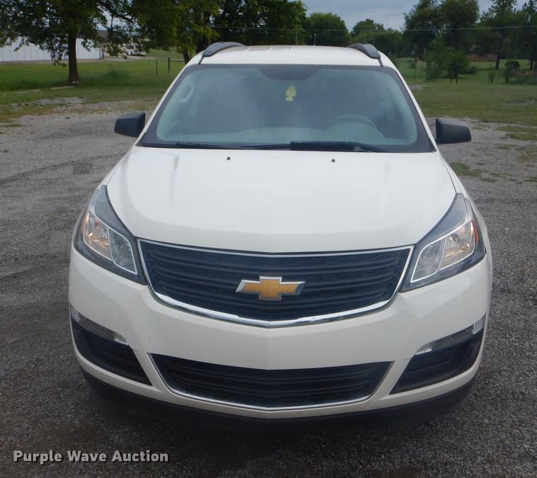 image for item EK9730 2014 Chevrolet Traverse SUV