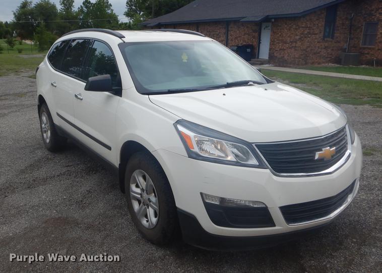image for item EK9730 2014 Chevrolet Traverse SUV