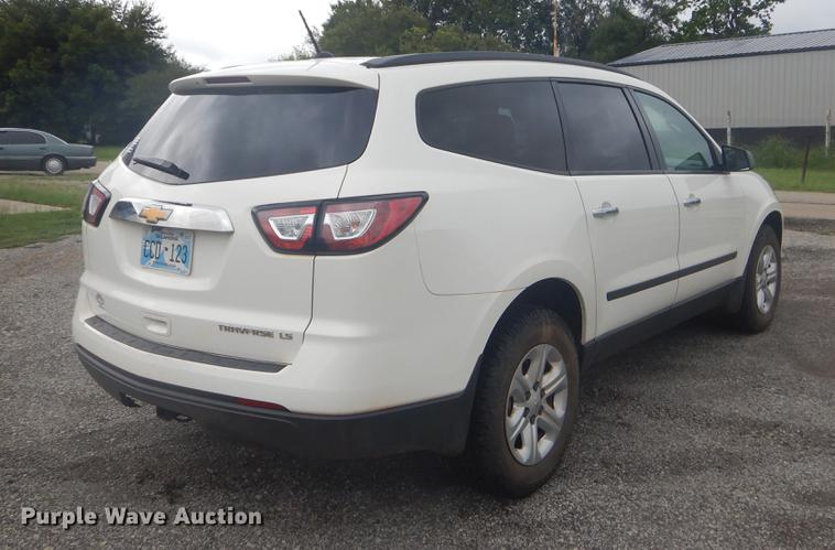 image for item EK9730 2014 Chevrolet Traverse SUV