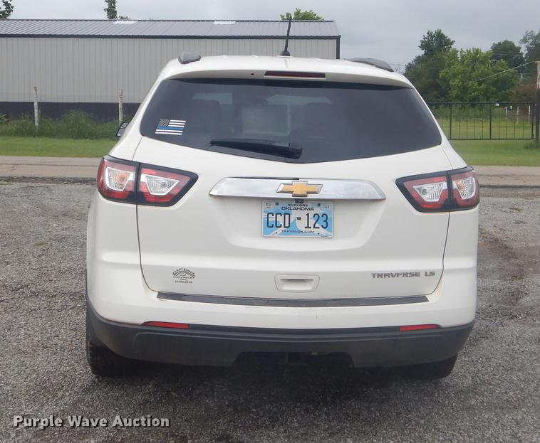 image for item EK9730 2014 Chevrolet Traverse SUV
