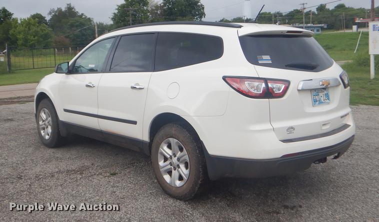 image for item EK9730 2014 Chevrolet Traverse SUV
