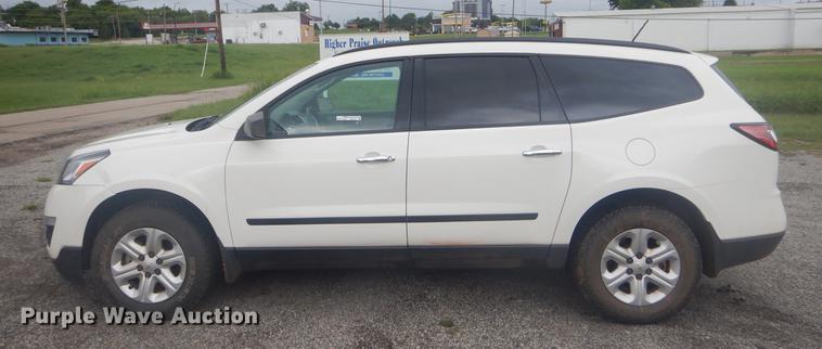 image for item EK9730 2014 Chevrolet Traverse SUV