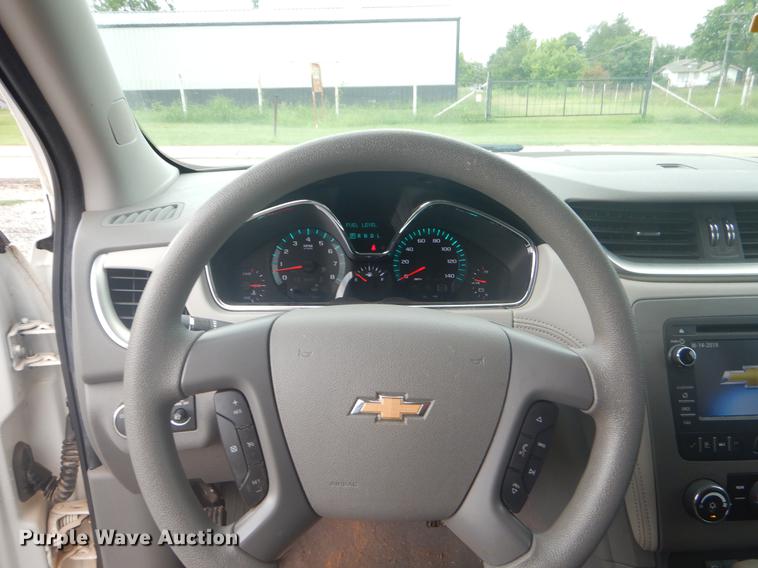 image for item EK9730 2014 Chevrolet Traverse SUV