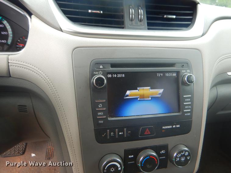image for item EK9730 2014 Chevrolet Traverse SUV