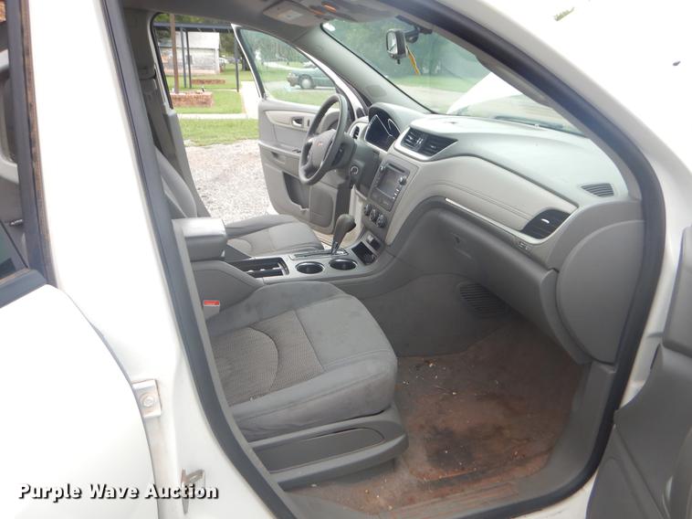 image for item EK9730 2014 Chevrolet Traverse SUV